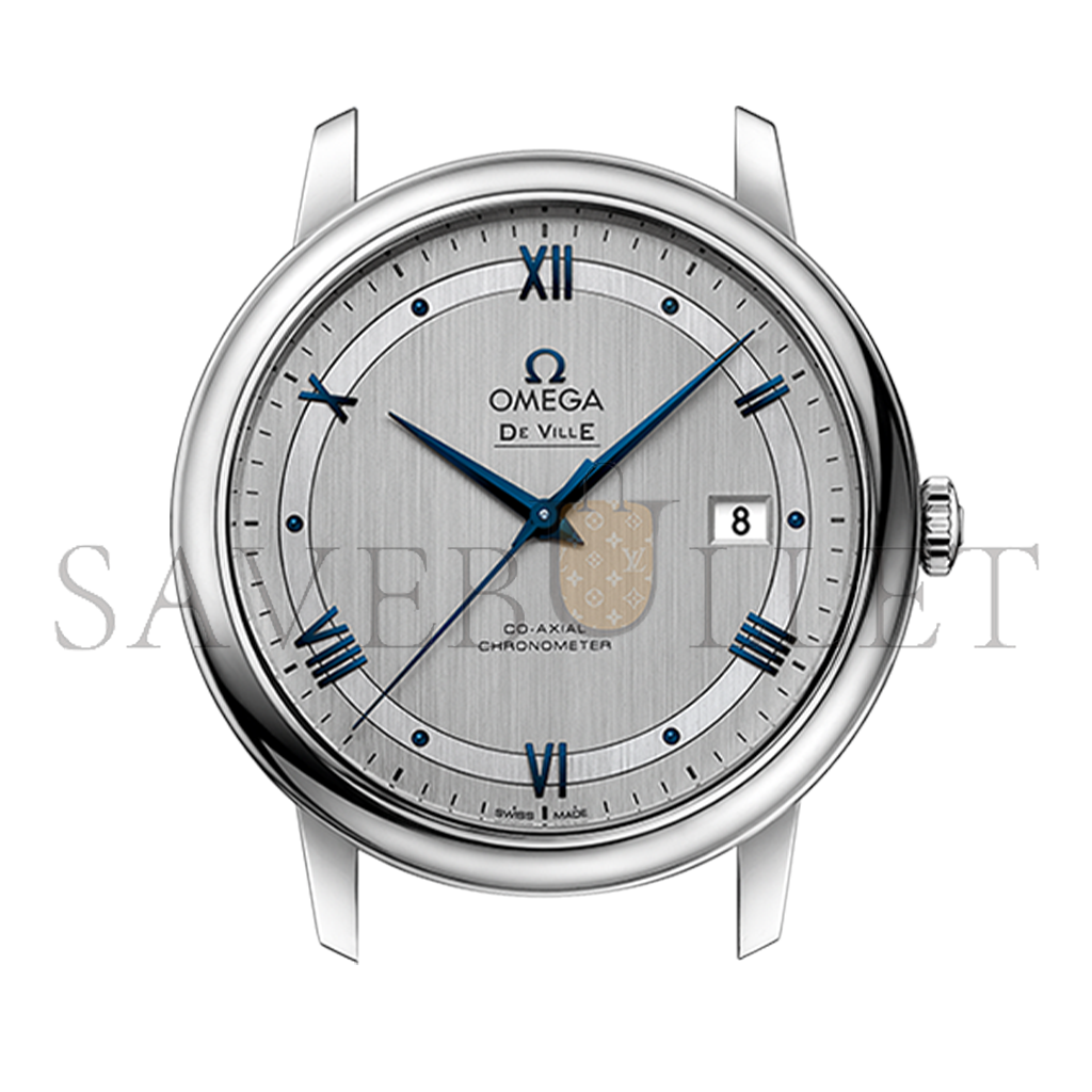 Om**a de ville prestige co-axial watch 424.13.40.20.02.003